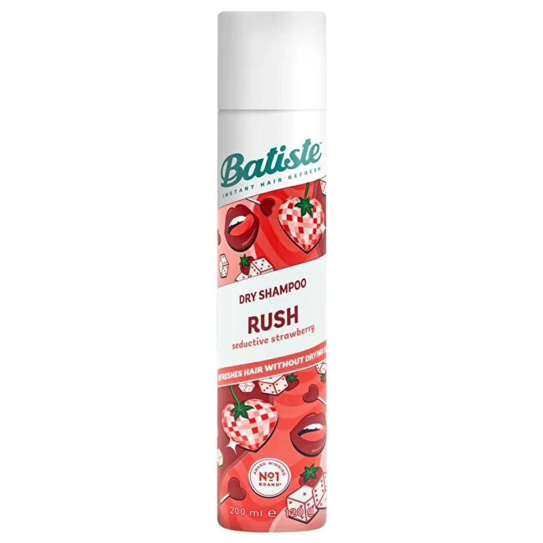 Rush Dry Shampoo 200 ml — Dry Shampoo