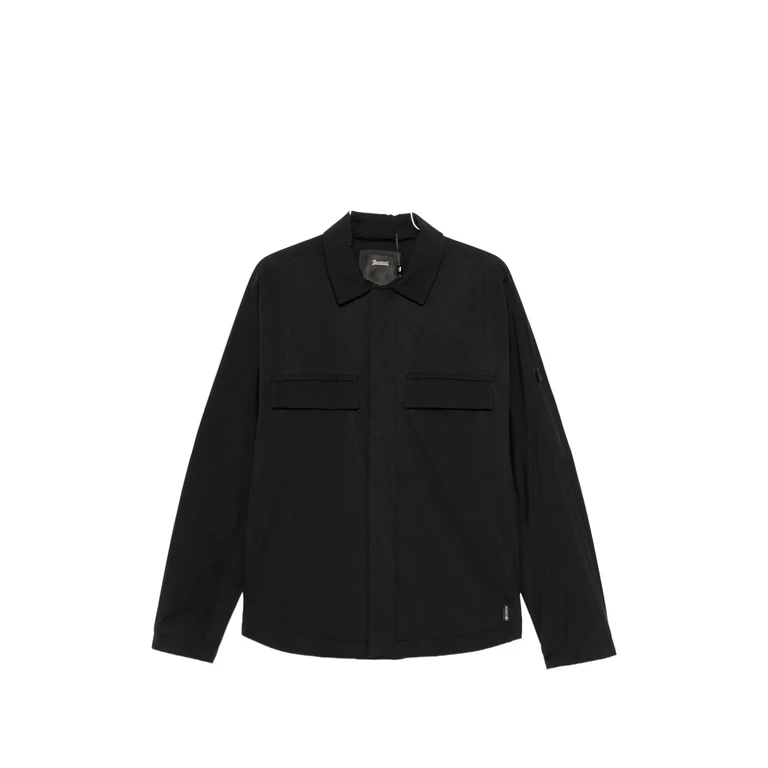 Flap-pockets Jacket