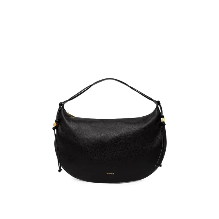 Sac Épaule Thess en Cuir Grainé