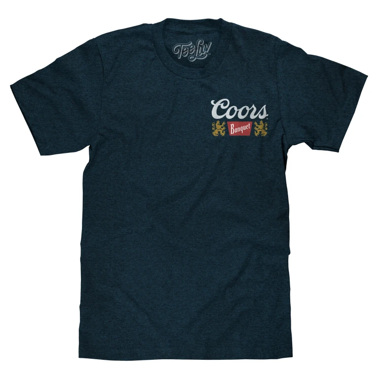 Coors Banquet Golden Colorado T-Shirt - Denim Black Heather