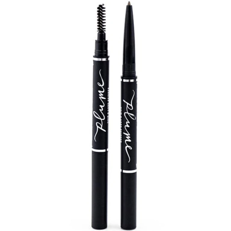 Nourish & Define Refillable Brow Pencil (Various Shades) - Endless Midnight