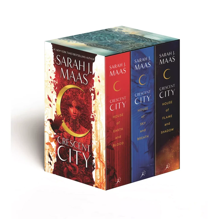 ' Crescent City Box Set, Hardcover