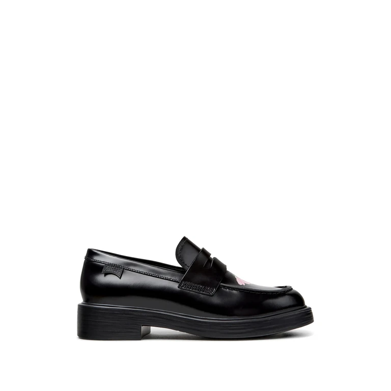 Dean Floral-print Loafers
