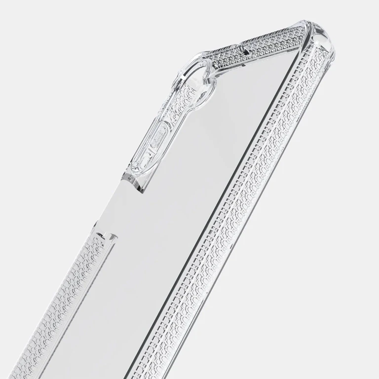Spectrum R // Clear for Samsung Galaxy A16 5g (Usa Vers) - Ultra Hybrid Case Designed, Anti-Yellowing and Protective Military Shockproof Cover, Slim Clear Phone Case - Transparent