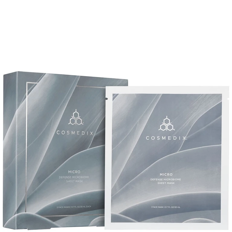 Micro Defense Microbiome Sheet Mask Set, 5-pcs