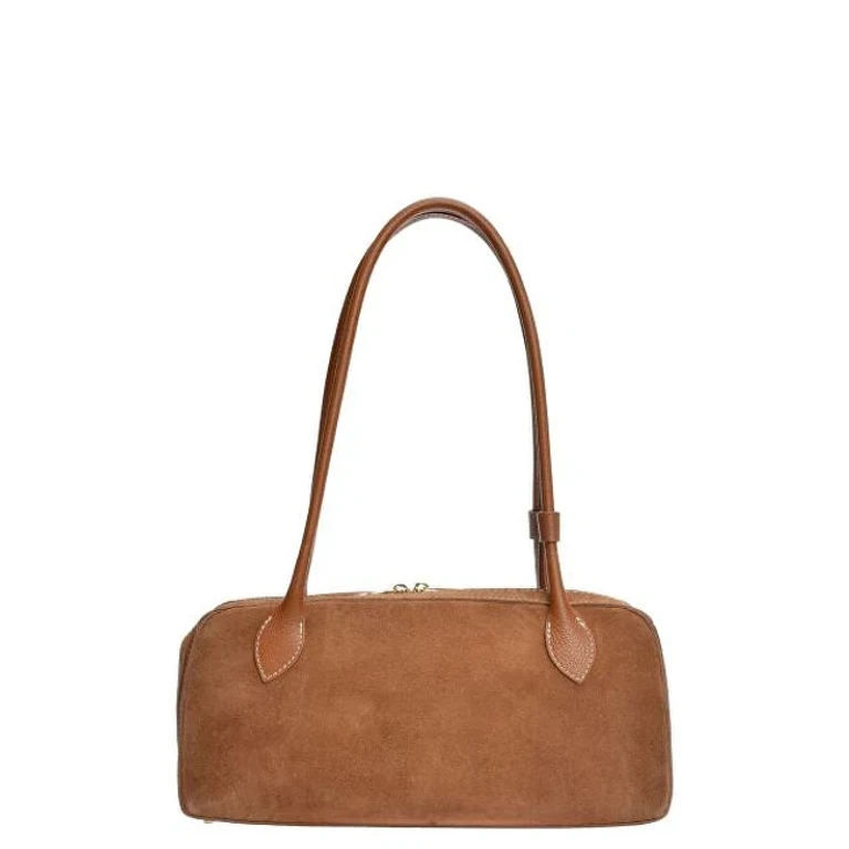 Women's leather handbag ALTSBV 47 Cognac