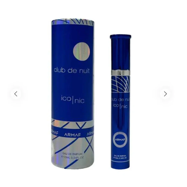 Club De Nuit Eau De Parfum Iconic 10ml — Fragrance