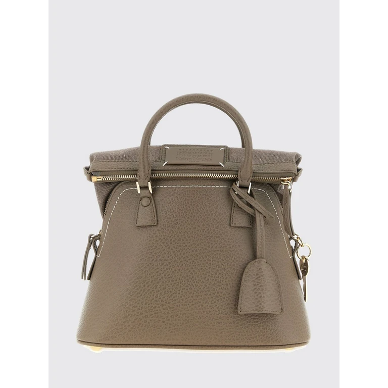 5AC Classic Mini Schoudertas in Taupe
