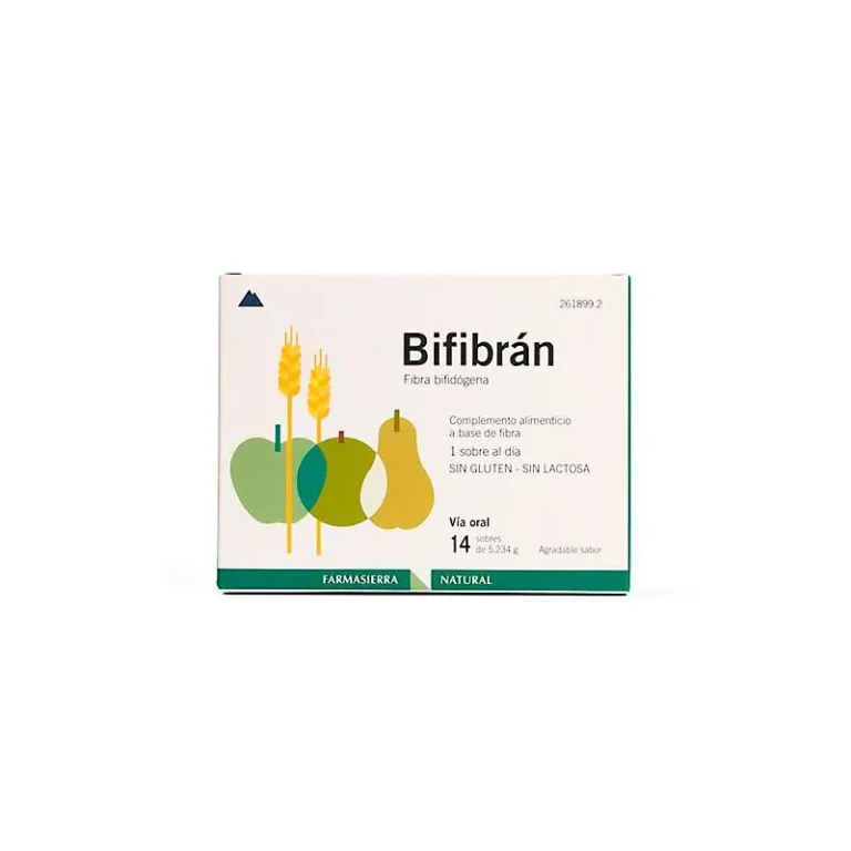 Bifibran Fibra Bifidogena 5g 14 Sobres