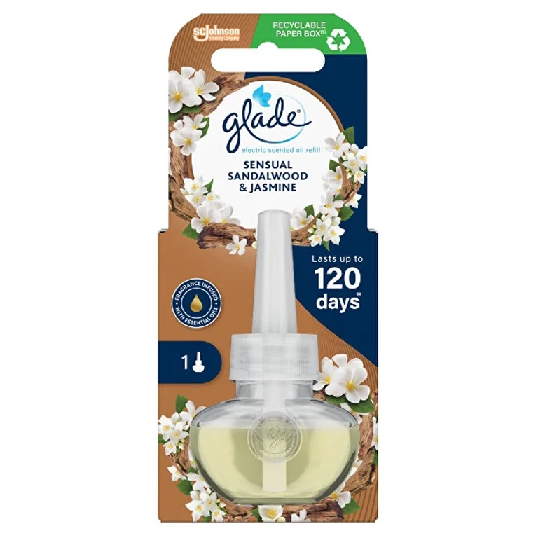 Electric air freshener Ricarica Sensual Sandalwood & Jasmine 20 ml