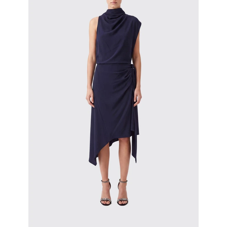 N° 21 Dress Woman color Black (H11154249000)