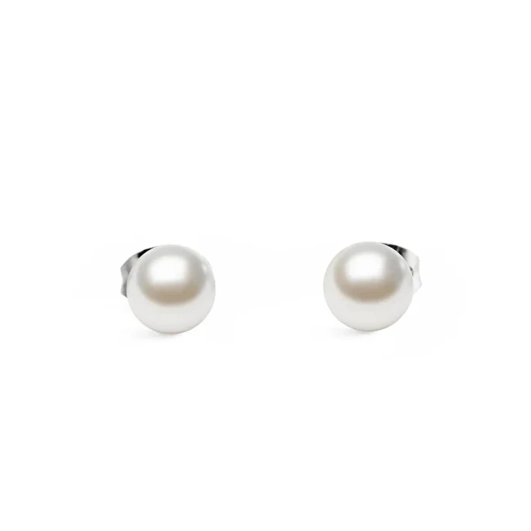 Stud Orecchini with Swarovski Pearl DW00401954