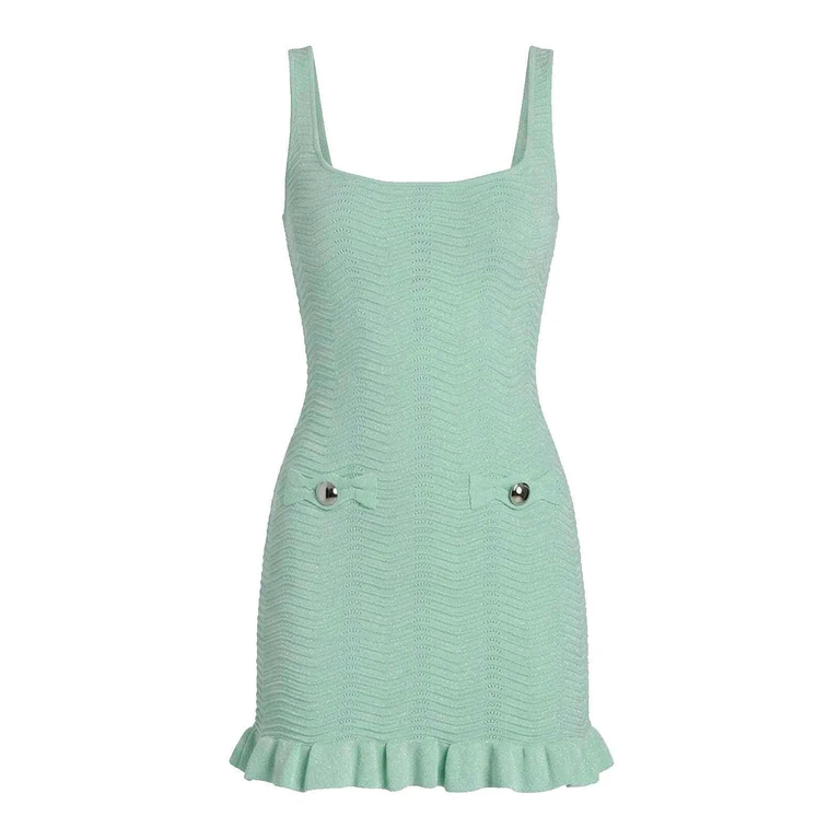 Retrofête Robe Courte - Vert Foncé (1114712GR)