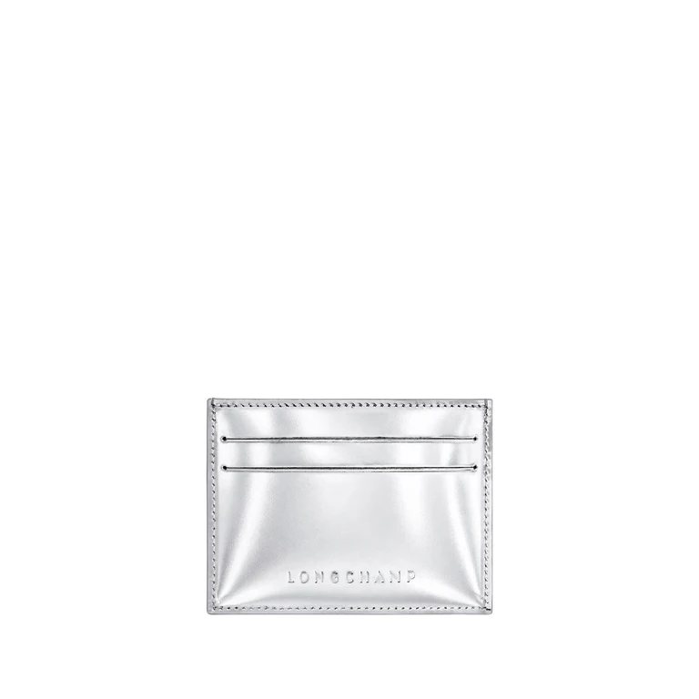`Le Roseau Silver` Card Holder