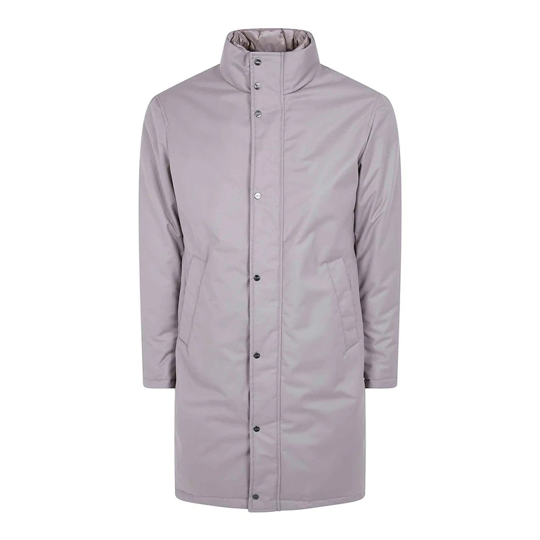 Manteau droit Herno