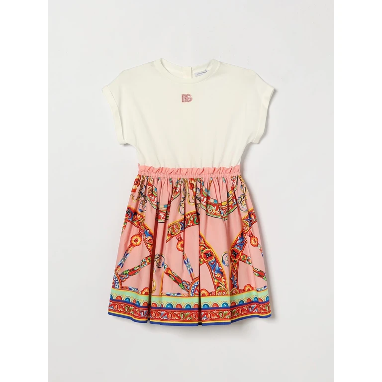 Dress Kids color Pink (L5JDAUG7P5SS9000)