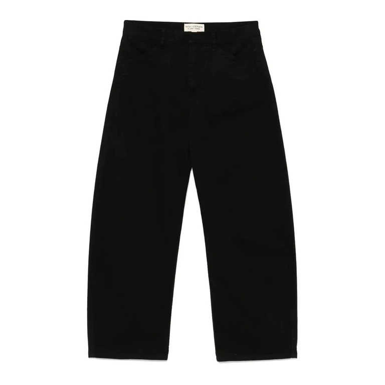 Pantalons Décontractés - Noir (12905W12CBN)