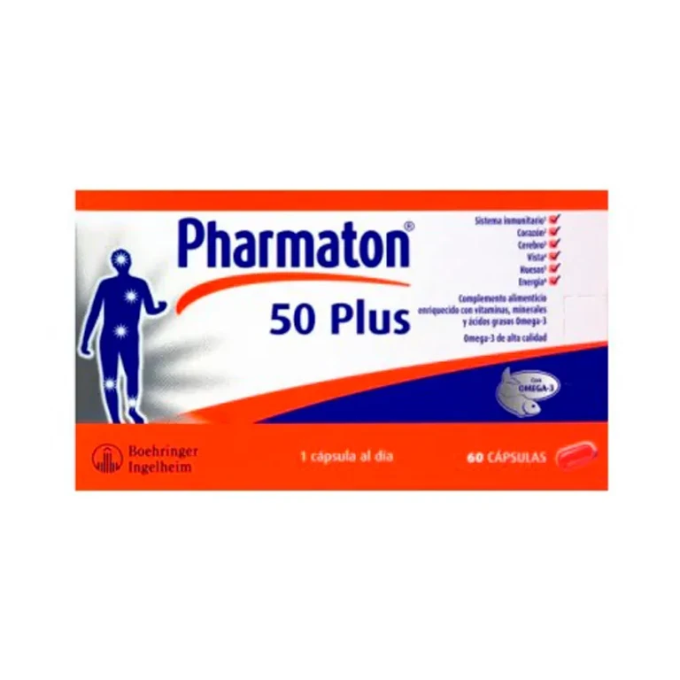 50Plus 30 Capsules — Dietary Supplement