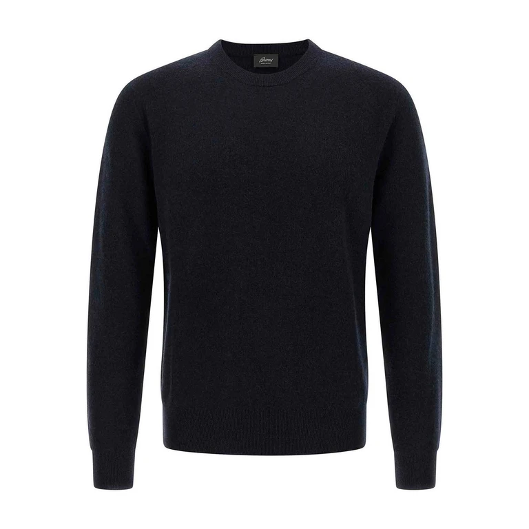 Pull Col Rond - Bleu (UMQ90LOCK124110)