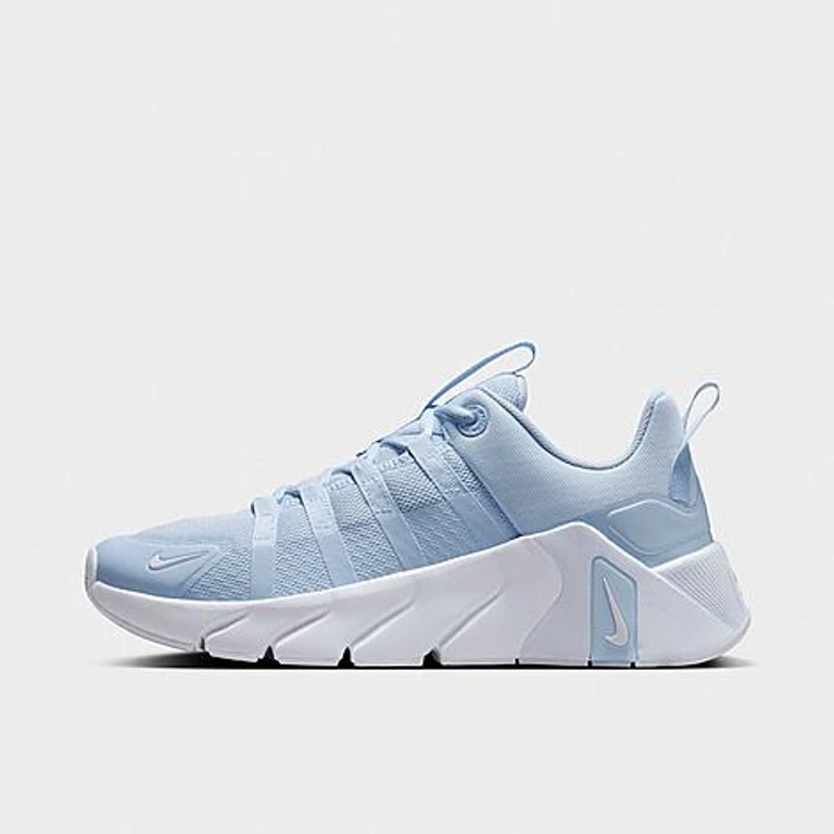 Nike Women's Womens Free Metcon 7 Training Shoes in Hydrogen Blue/Football Grey/White Size: 5.0