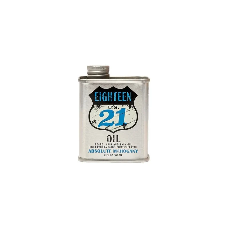 Olio per barba, capelli e pelle (Absolute Mahogany) 60ml