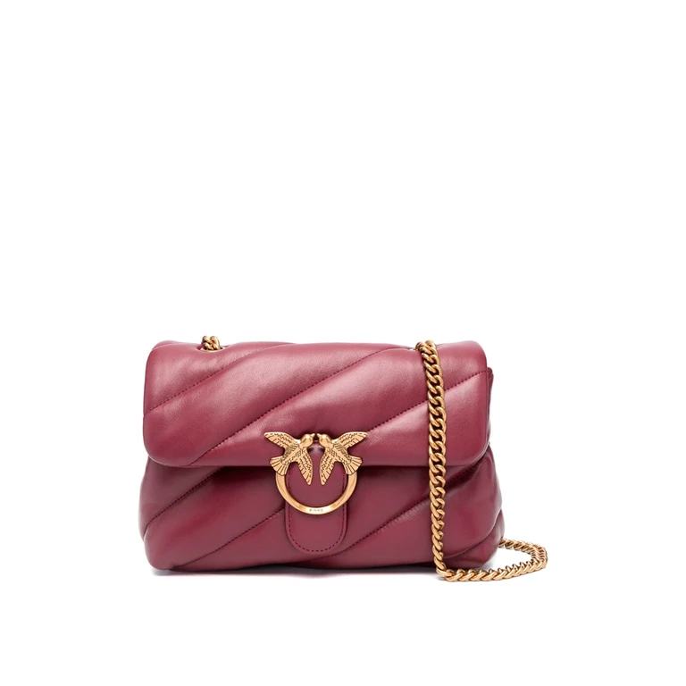 Sac Bandoulière Classic Love Bag Puff Maxi Quilt