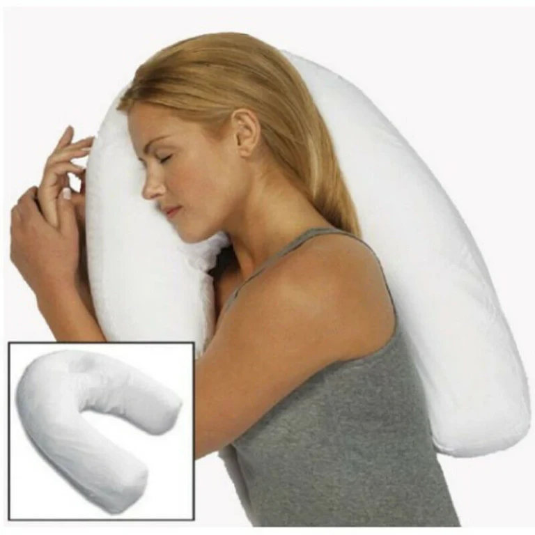U-Shaped Side Sleeper Pillow Sleep buddy pillow