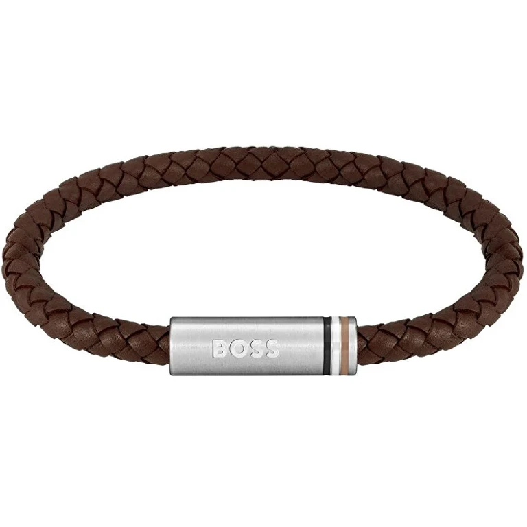 Stylish leather Bracciale Ares Single 1580623