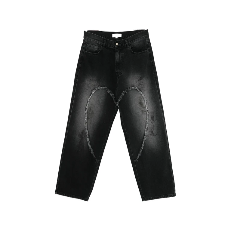 Love Pants Get Naughty Loose-fit Jeans