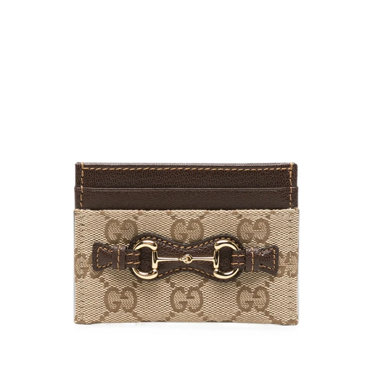 Horsebit-detail Card Holder