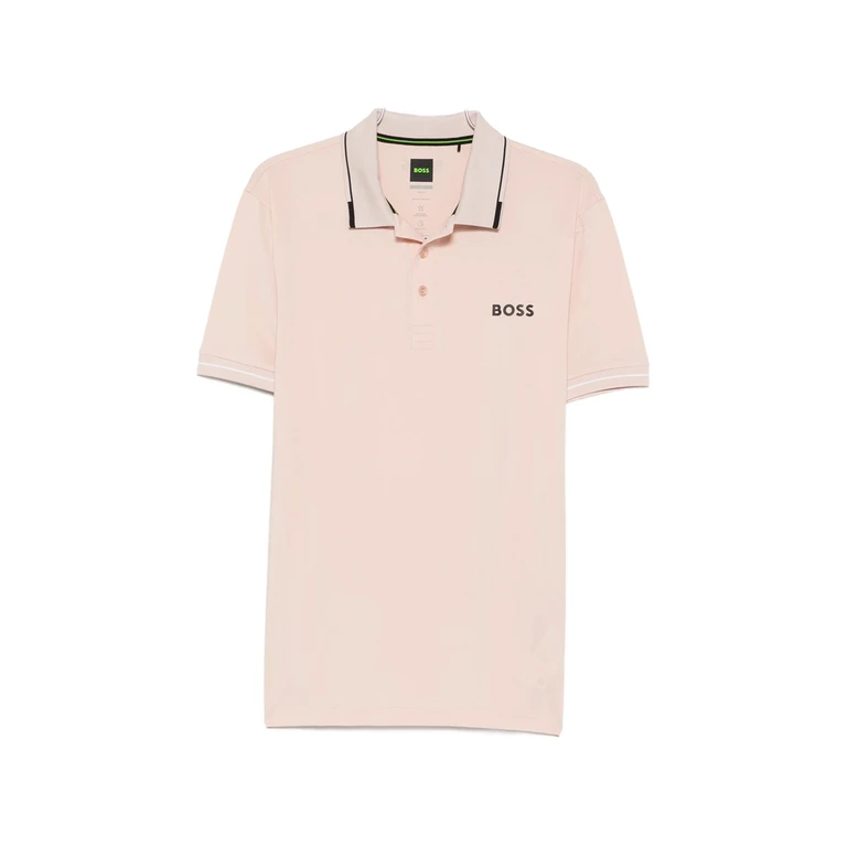 Logo-print Short-sleeve Polo Shirt