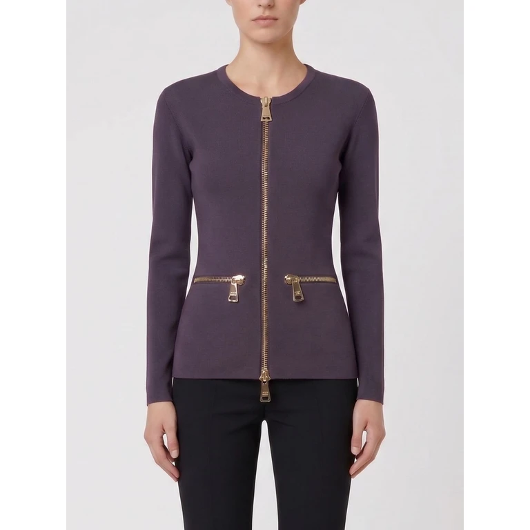 ELISABETTA FRANCHI Sweater Woman color Brown (MK68B66E2EV9)
