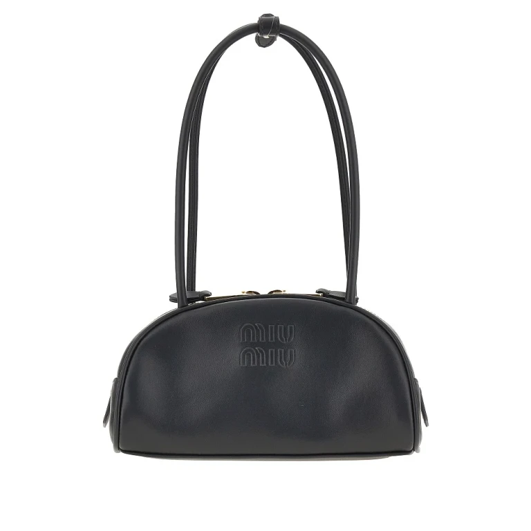 'Beau' leather bag Woman One Size