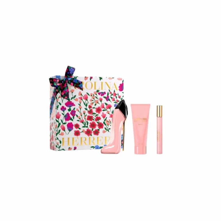 Carolina Herrera Good Girl Blush Eau De Parfum Spray 80ml Set 3 Pieces — Fragrance