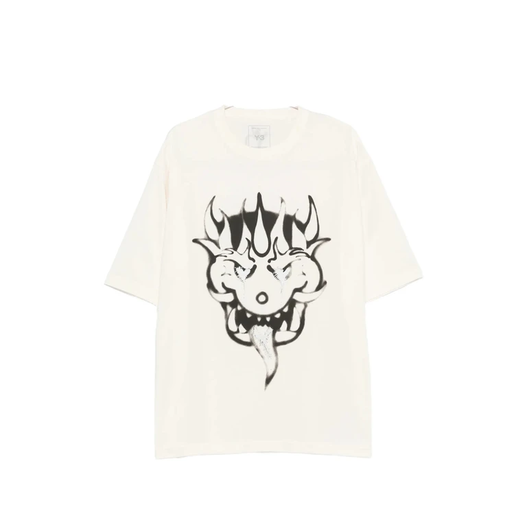T-Shirt Men color White (KU2249)