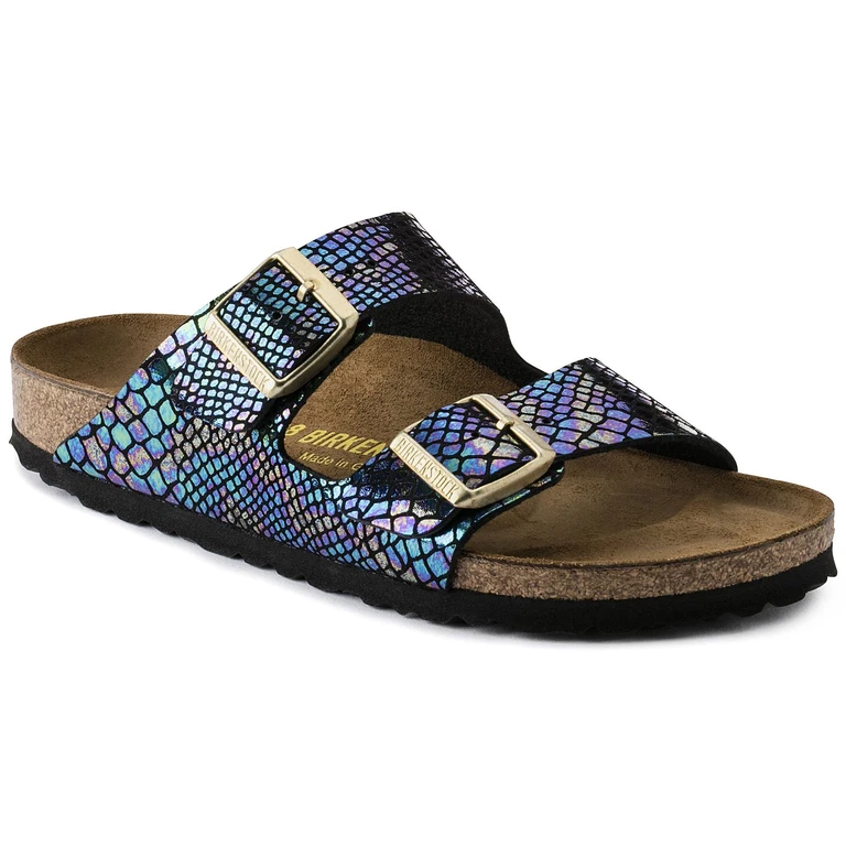 Arizona Birko-Flor Shiny Snake Black Multicolor