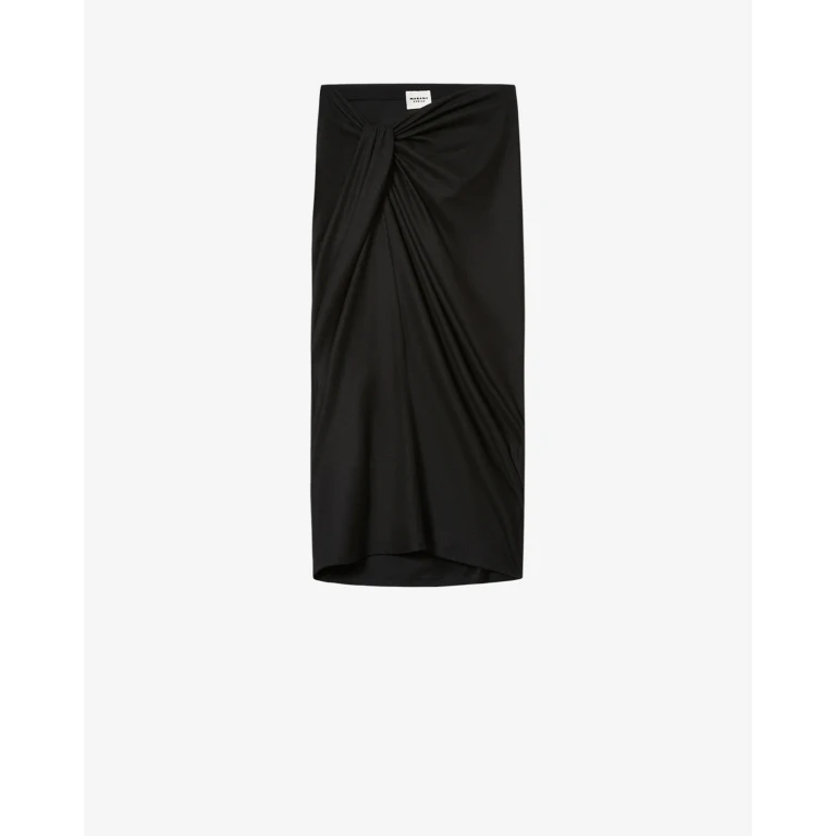 ISABEL MARANT ETOILE Skirt Woman color Black (JU0018FBD3K05E01BK)