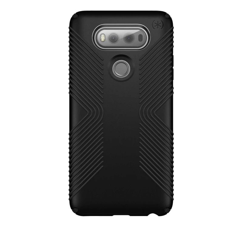 Products Presidio Grip Cell Phone Case for Lg V20 - Black/Black