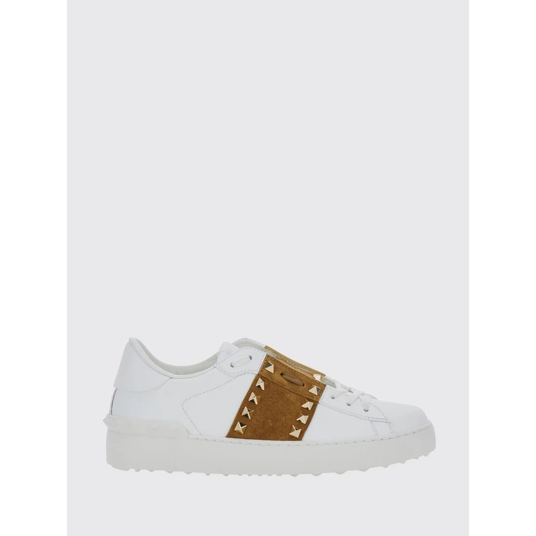 华伦天奴·加拉瓦尼 Rockstud Untitled 运动鞋