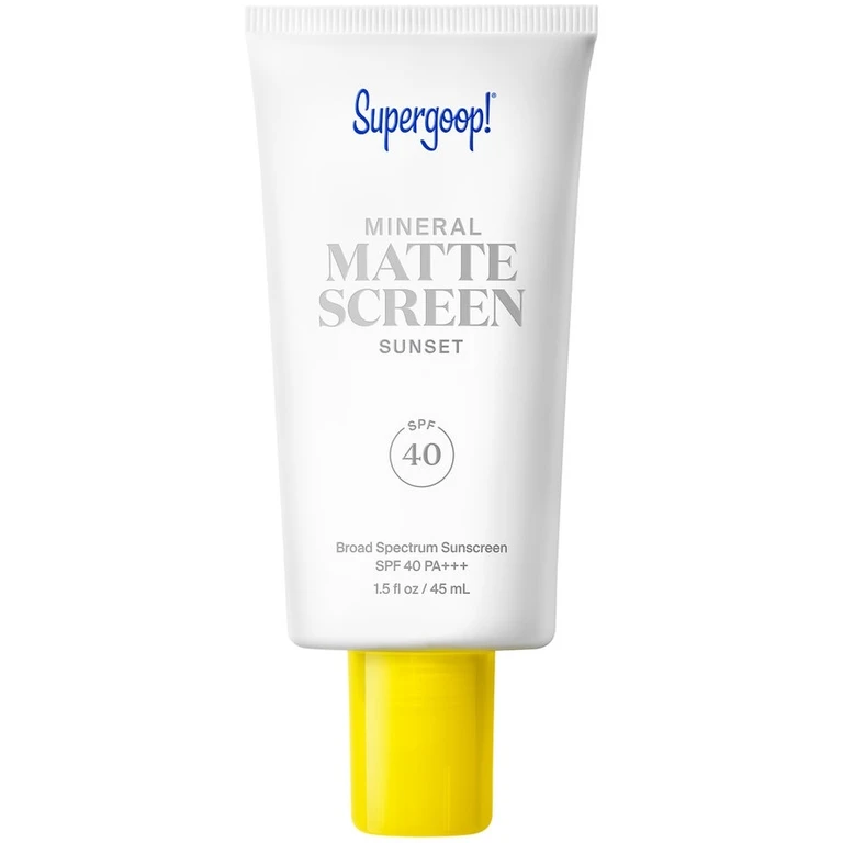 ! Mineral Mattescreen SPF 40 Sunset 45ml