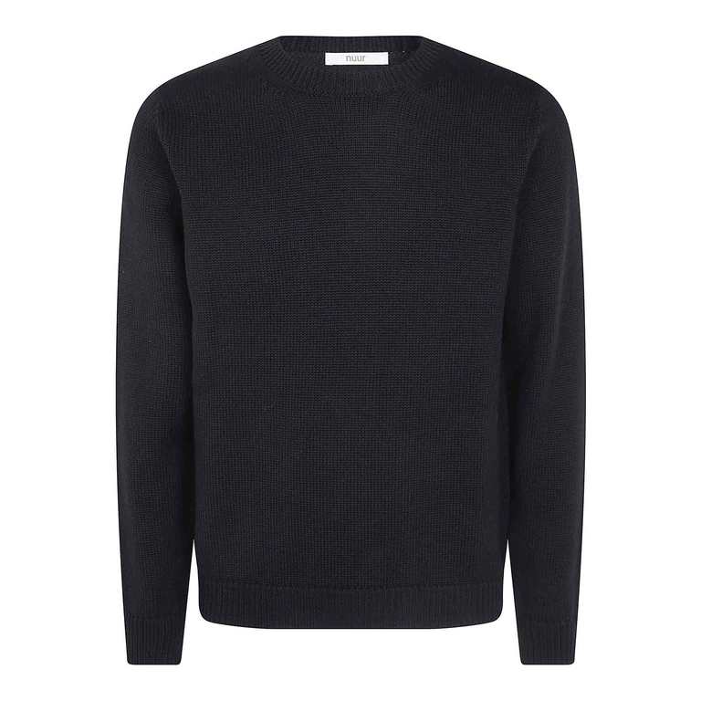 Pull Col Rond - Noir (263MYB0200109)