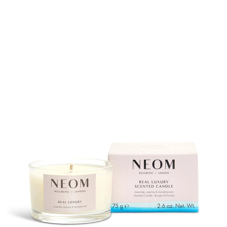 Real Luxury De-Stress Travel Scented Candle (Worth $20.00)