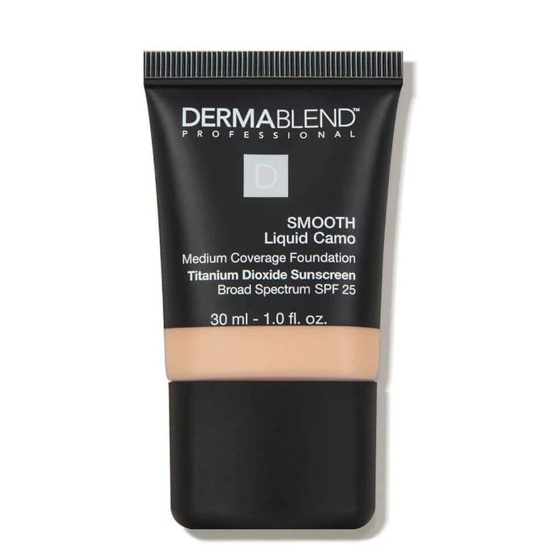 Smooth Liquid Camo Foundation SPF 25 (Various Shades) - 40 Cool - Sepia