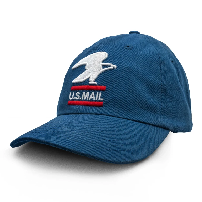United States Postal Service U. S. Mail Eagle Baseball Cap - Blue