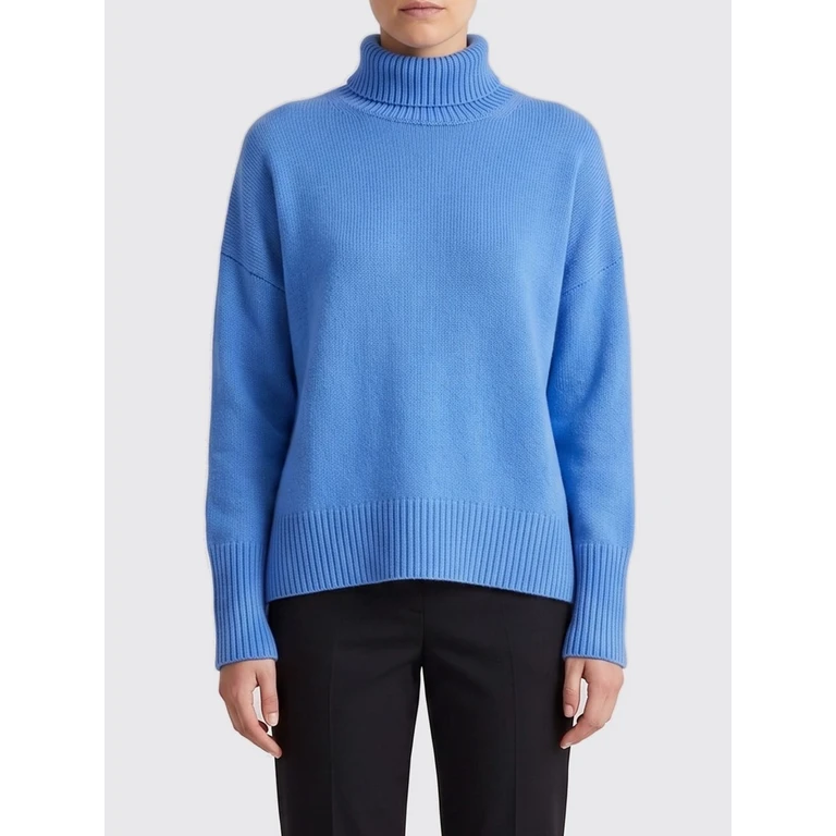 LISA YANG Sweater Woman color Gnawed Blue (202113AZU)
