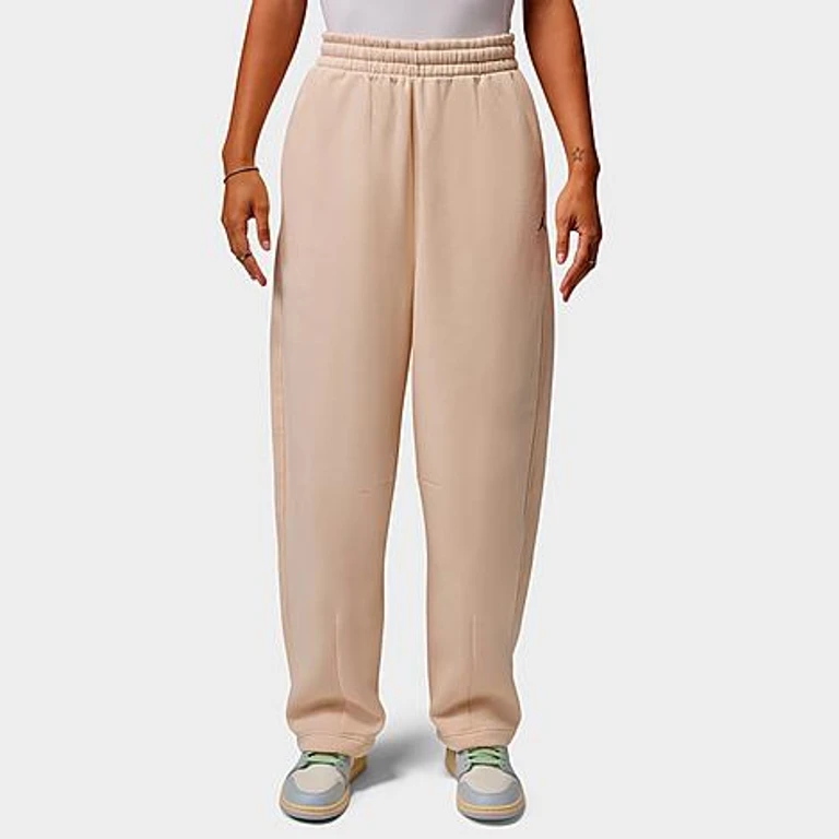 Brooklyn Wide-Leg Hose in Perlweiß