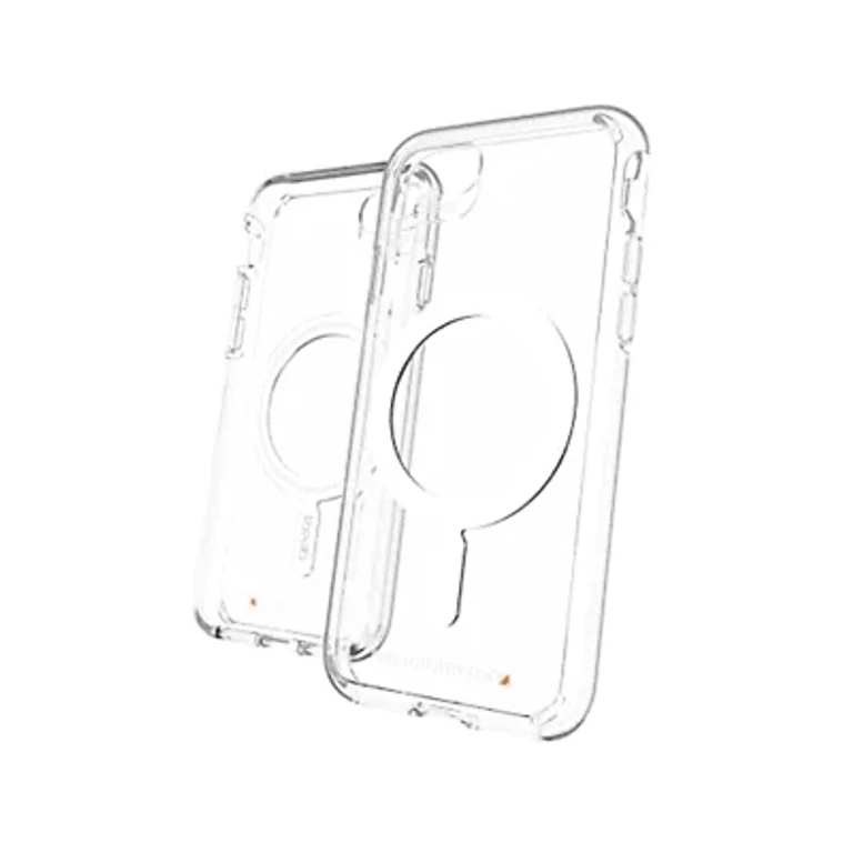 Gear4 Zagg Crystal Palace Snap Case for Iphone Se 2022 - Magsafe Compatible - Advanced Impact Protection - Integrated D3o Technology - Transparent Finish, Clear, 702009621