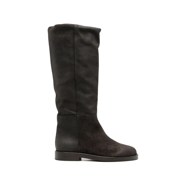 Boots Leather Dark Brown "Zenit"