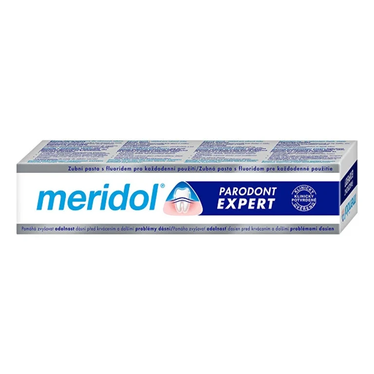 dentifricio against bleeding gums e periodontitis Paradont Expert 75 ml