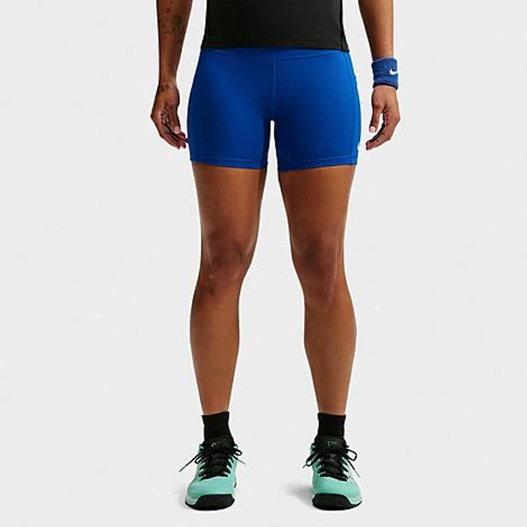 Pantalones cortos de tenis Nike Court Dri-FIT en Old Royal/Blanco